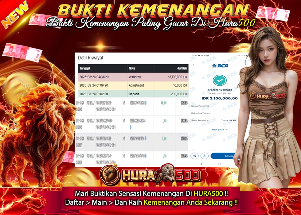 BUKTI JACKPOT SLOT MAHJONG WAYS TERPERCAYA DI INDONESIA TGL 24-08-2025