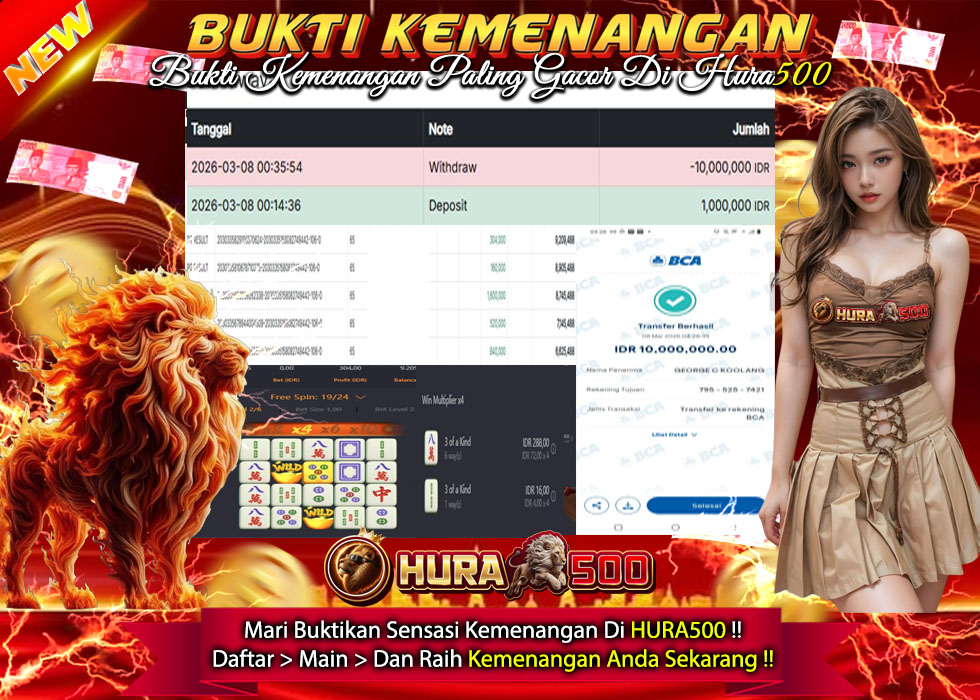 BUKTI JACKPOT SLOT MAHJONG WAYS TERPERCAYA DI INDONESIA TGL 08-03-2026