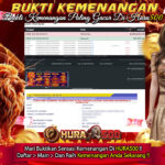 BUKTI JACKPOT SLOT ZEUS VS HADES – GODS OF WAR 250 TERPERCAYA DI INDONESIA TGL 29-04-2026