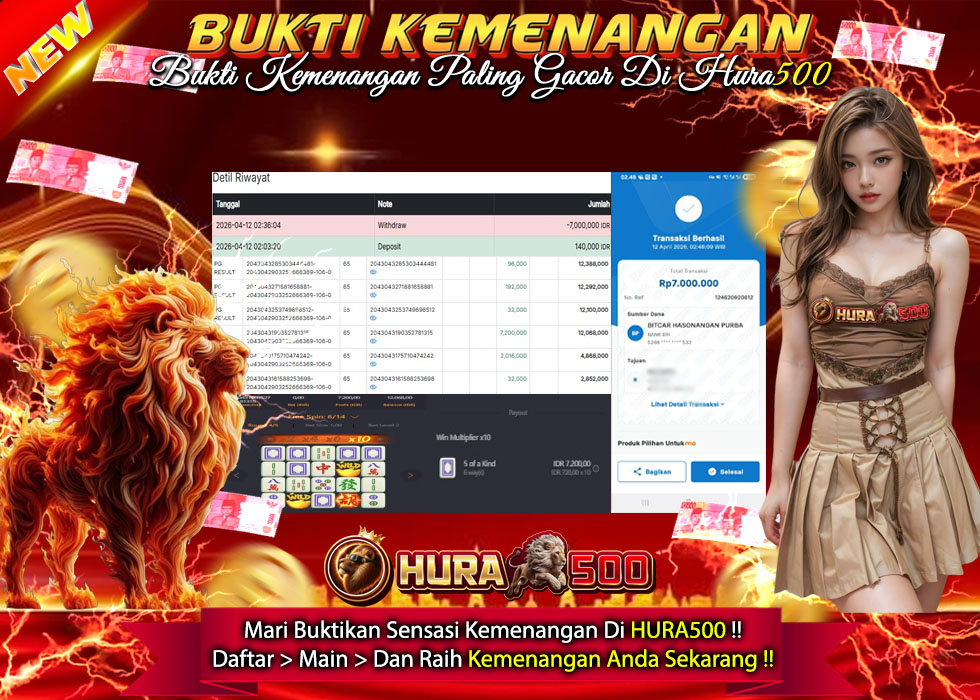 BUKTI JACKPOT SLOT MHAJONG WAYS  TERPERCAYA DI INDONESIA TGL 12-04-2026