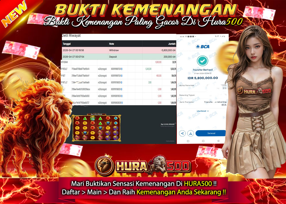 BUKTI JACKPOT SLOT GATES OF OLYMPUS SUPER SCATER TERPERCAYA DI INDONESIA TGL 27-04-2026