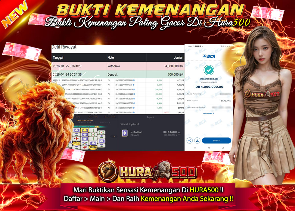 BUKTI JACKPOT SLOT MAHJONG WAYS 2 TERPERCAYA DI INDONESIA TGL 25-04-2026