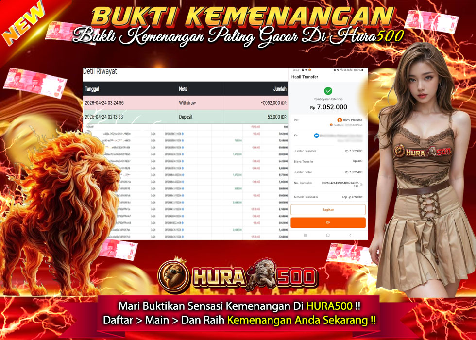 BUKTI JACKPOT SLOT * LIVE CASINO * 24D  SpinTERPERCAYA DI INDONESIA TGL 24-04-2026