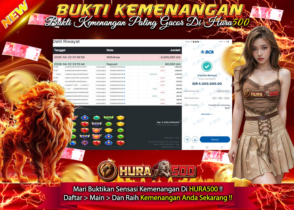 BUKTI JACKPOT SLOT STARLIGHT PRINCESS 1000 TERPERCAYA DI INDONESIA TGL 23-04-2026