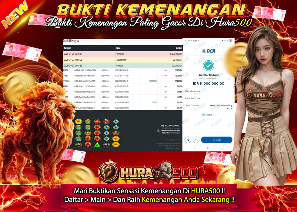 BUKTI JACKPOT SLOT GATES OF OLYMPUS 1000 TERPERCAYA DI INDONESIA TGL 28-04-2026