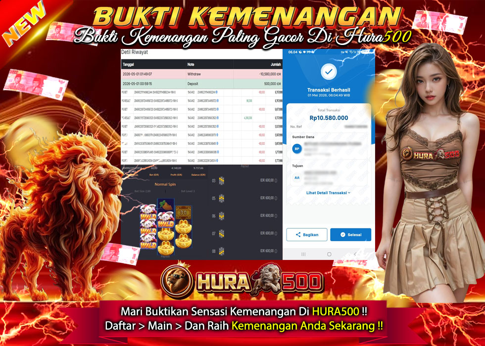 BUKTI JACKPOT SLOT FORTUNE RABBIT TERPERCAYA DI INDONESIA TGL 01-05-2026