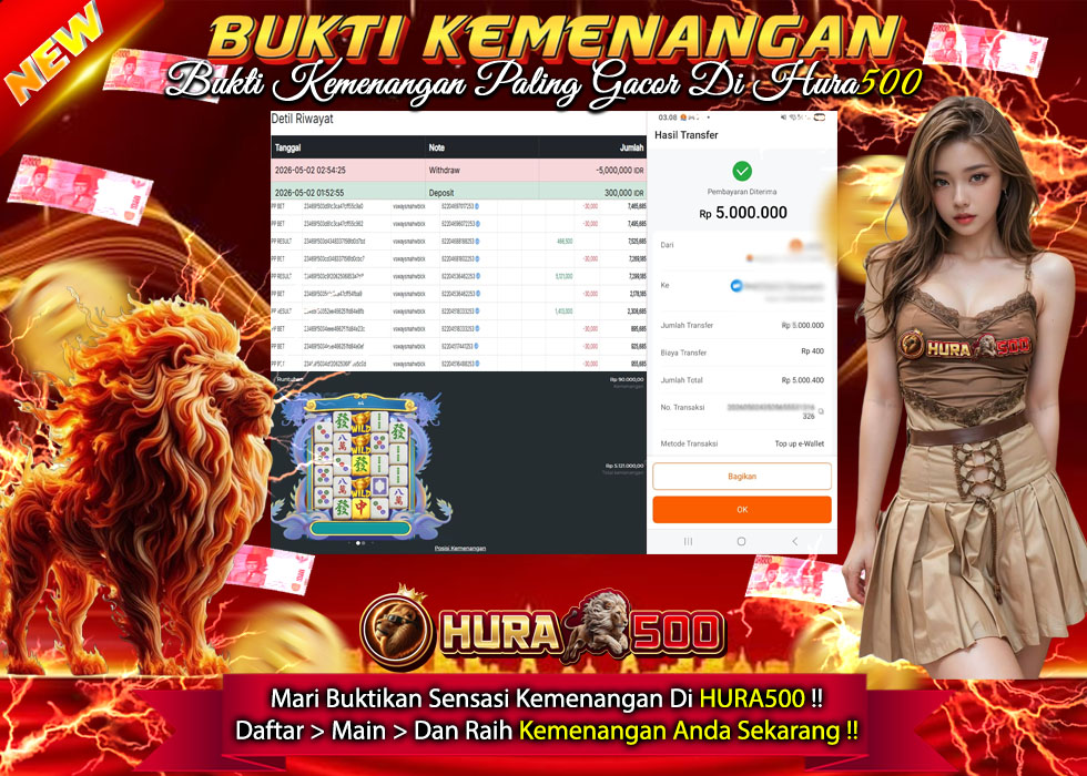 BUKTI JACKPOT SLOT MAHJONG WINS 3 – BLACK SCATTER TERPERCAYA DI INDONESIA TGL 02-05-2026