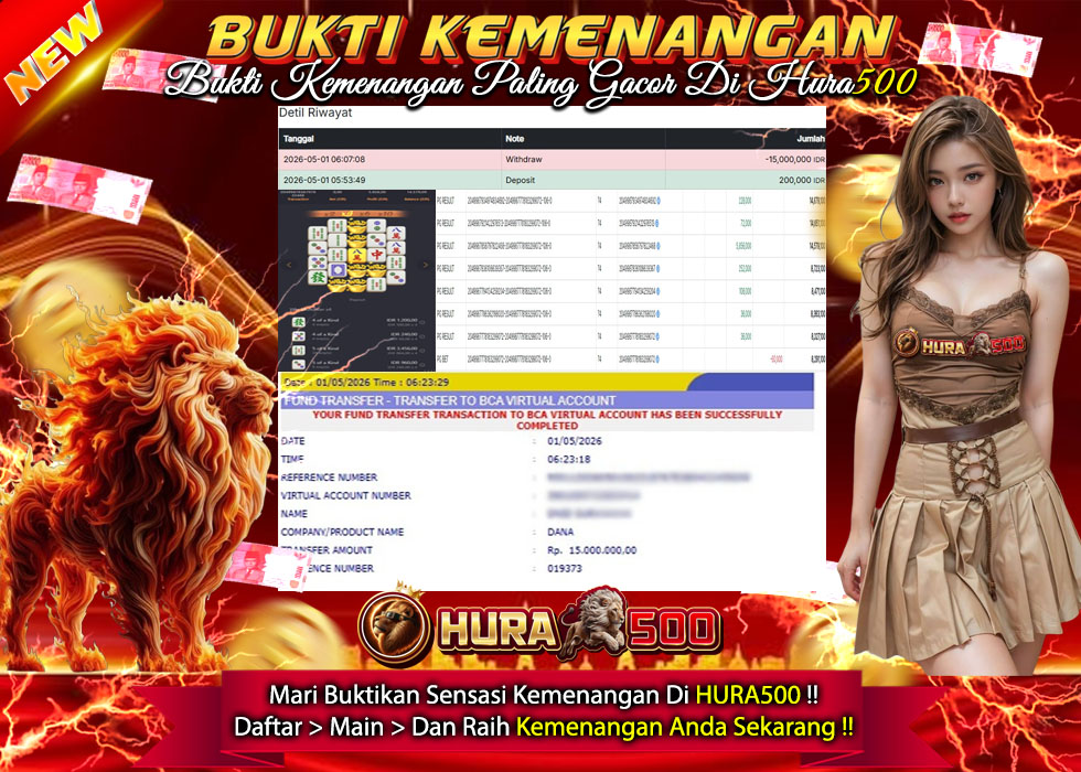BUKTI JACKPOT SLOT MAHJONG WAYS 2 TERPERCAYA DI INDONESIA TGL 01-05-2026