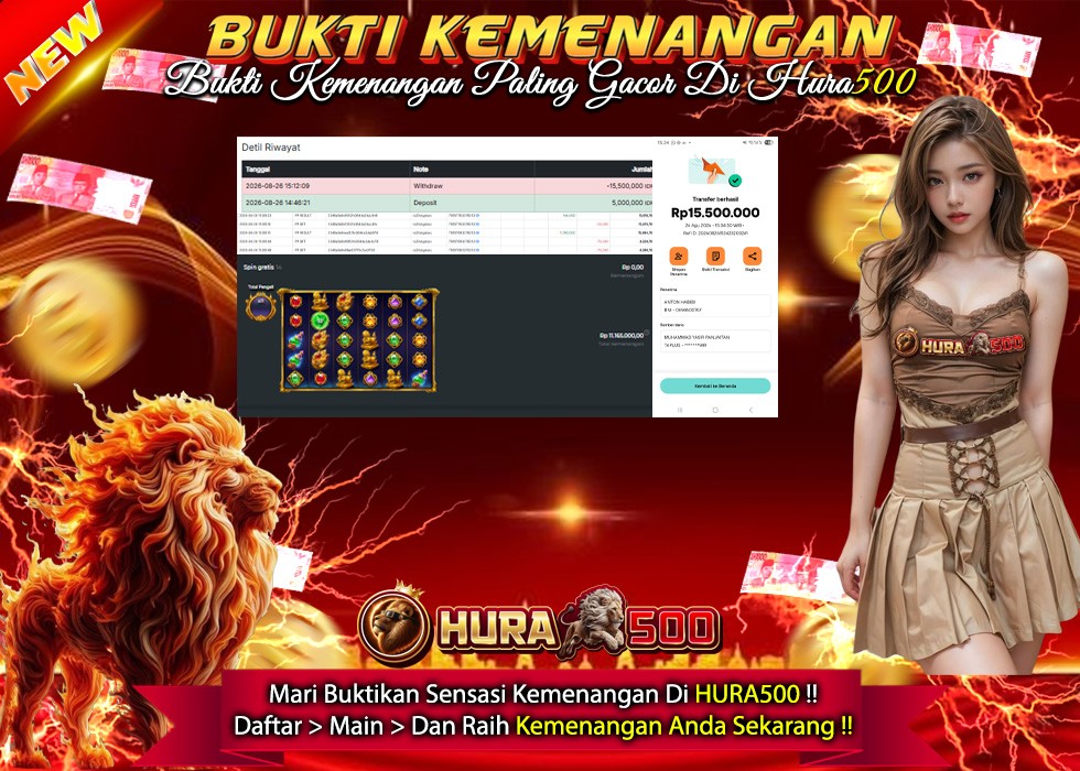 BUKTI JACKPOT SLOT GATES OF GATOT KACA SUPER SCATTER TERPERCAYA DI INDONESIA TGL 26-08-2026