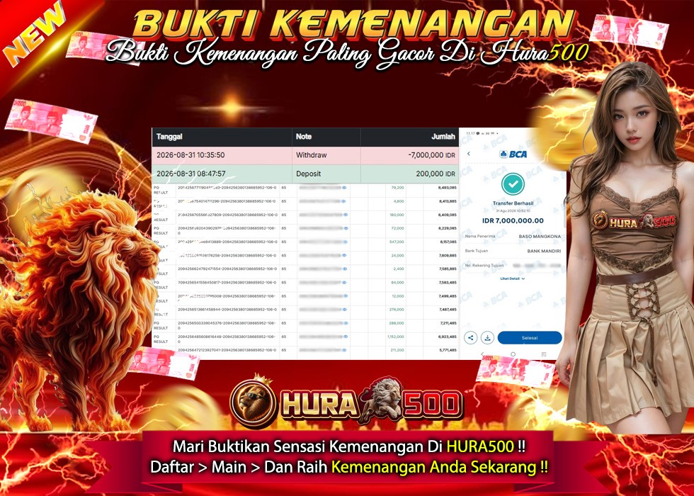BUKTI JACKPOT SLOT MAHJONG WAYS TERPERCAYA DI INDONESIA TGL 31-08-2026