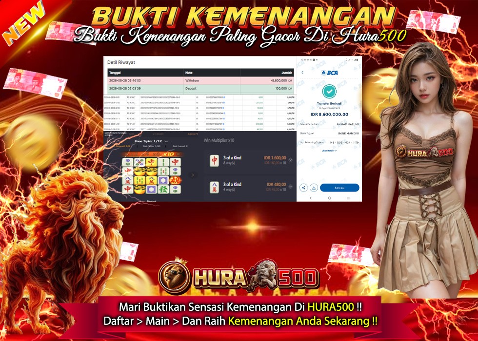BUKTI JACKPOT SLOT MAHJONG WAYS 2 TERPERCAYA DI INDONESIA TGL 28-08-2026