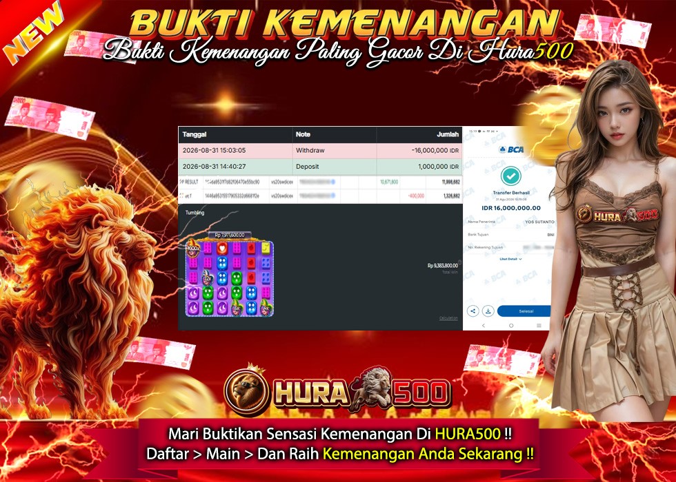 BUKTI JACKPOT SLOT SWEET BONANZA 1000 DICE TERPERCAYA DI INDONESIA TGL 31-08-2026