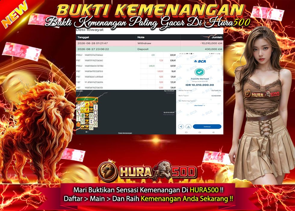 BUKTI JACKPOT SLOT MAHJONG WINS 2 TERPERCAYA DI INDONESIA TGL 28-08-2026