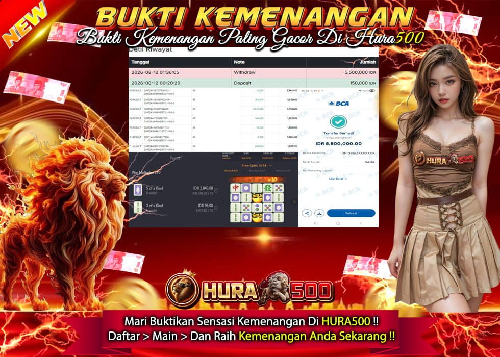 BUKTI JACKPOT SLOT MAHJONG WAYS TERPERCAYA DI INDONESIA TGL 12-08-2026