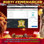 BUKTI JACKPOT SLOT MAHJONG WINS TRIPLE POT TERPERCAYA DI INDONESIA TGL 13-08-2026