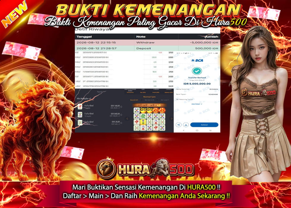 BUKTI JACKPOT SLOT MAHJONG WAYS TERPERCAYA DI INDONESIA TGL 12-08-2026