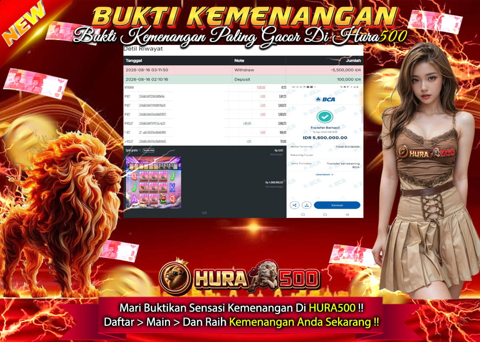 BUKTI JACKPOT SLOT BIG BASS BONANZA 3 REELER TERPERCAYA DI INDONESIA TGL 16-08-2026