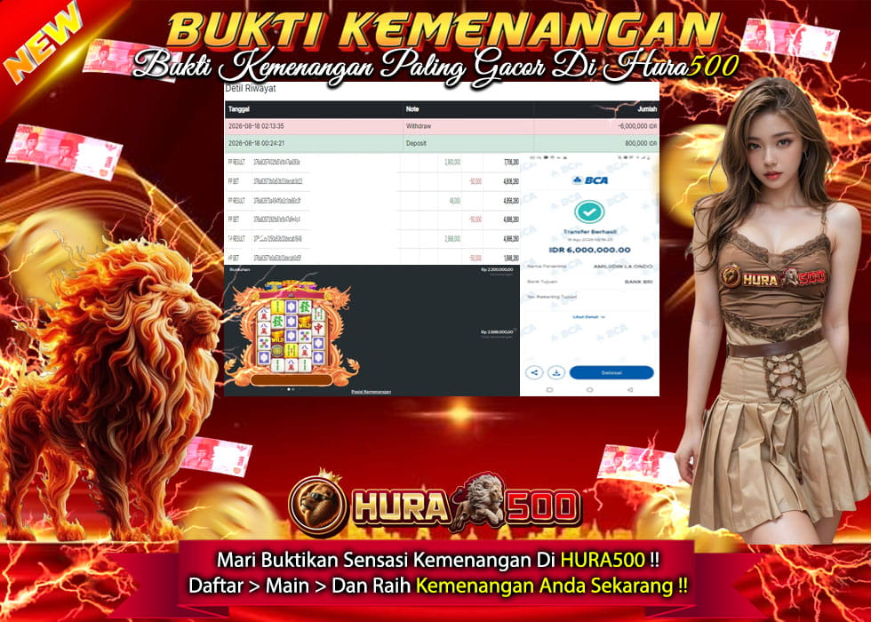 BUKTI JACKPOT SLOT MAHJONG WINS TRIPLE POT TERPERCAYA DI INDONESIA TGL 18-08-2026