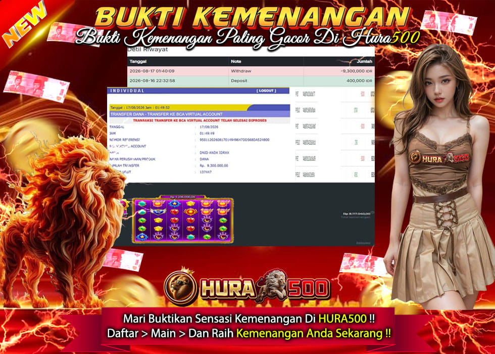 BUKTI JACKPOT SLOT STARLIGHT PRINCES SUPER SCATTER TERPERCAYA DI INDONESIA TGL 17-08-2026