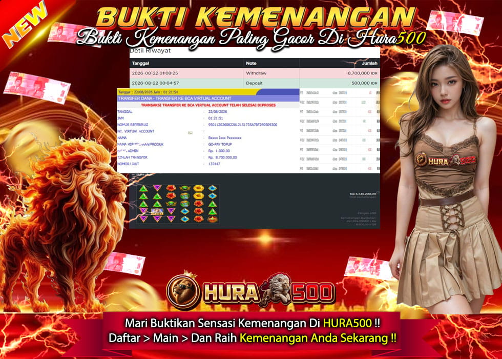 BUKTI JACKPOT SLOT GATES OF OLYMPUS 1000 TERPERCAYA DI INDONESIA TGL 22-08-2026