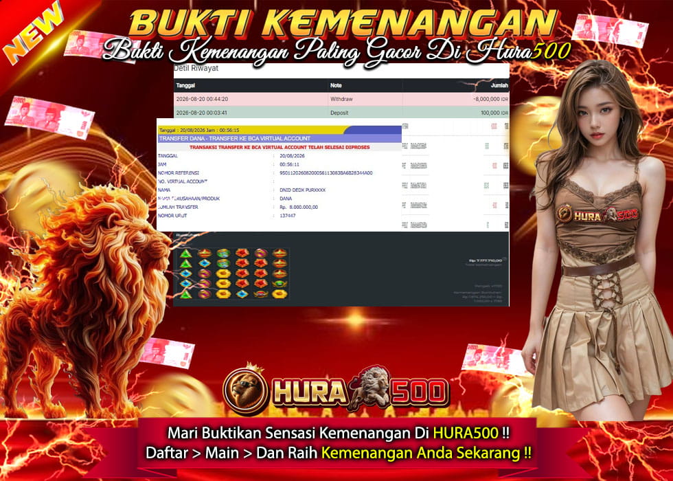 BUKTI JACKPOT SLOT GATES OF OLYMPUS 1000 TERPERCAYA DI INDONESIA TGL 20-08-2026