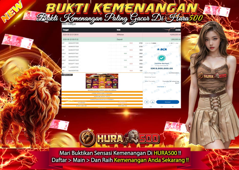BUKTI JACKPOT SLOT BANDITO RETURNS TERPERCAYA DI INDONESIA TGL 20-08-2026