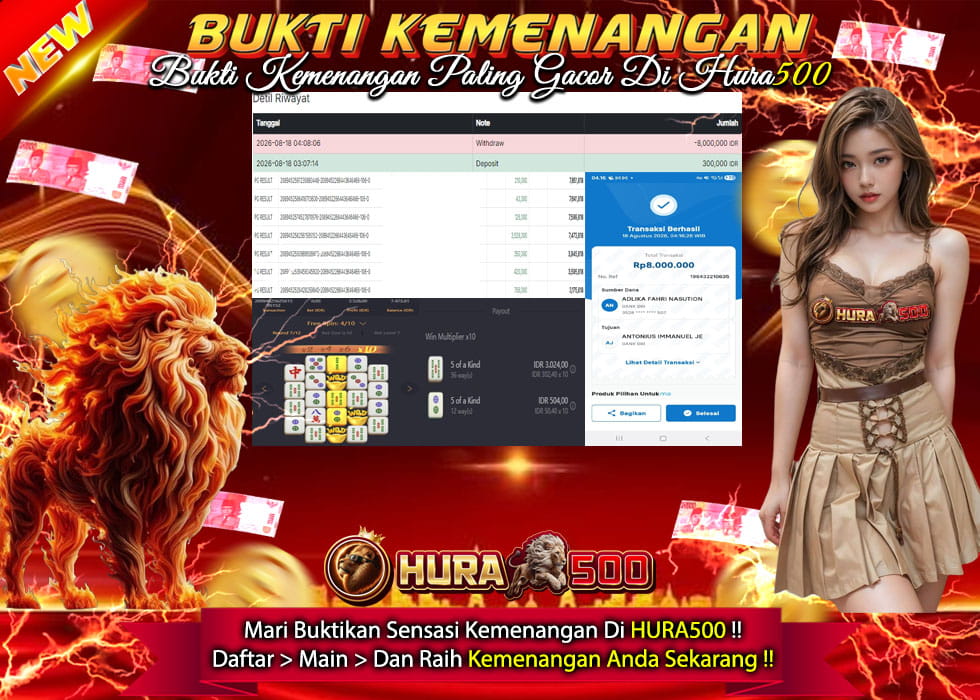 BUKTI JACKPOT SLOT MAHJONG WAYS 2 TERPERCAYA DI INDONESIA TGL 18-08-2026