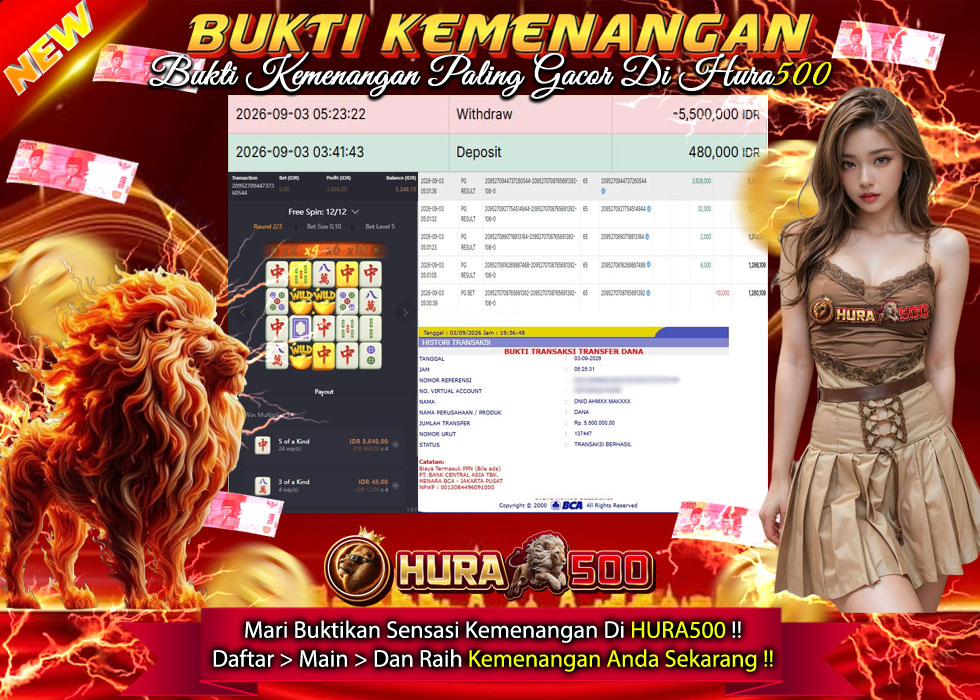 BUKTI JACKPOT SLOT PG SOFT MAHJONG WAYS PALING GACOR TERPERCAYA DI INDONESIA TGL 03-09-2026