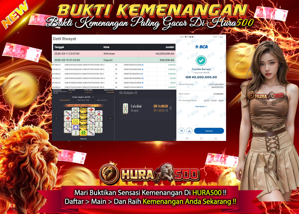 BUKTI JACKPOT SLOT PG SOFT MAHJONG WAYS 2 PALING GACOR DI INDONESIA TGL 11-09-2026