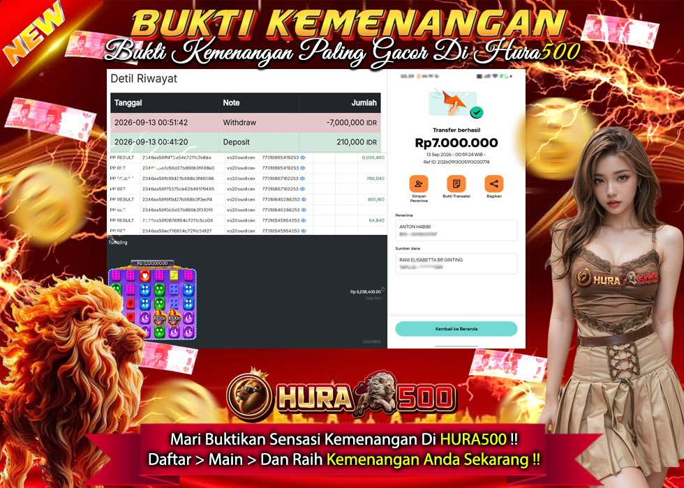 BUKTI JACKPOT SLOT SWEET BONANZA 1000 DICE TERPERCAYA DI INDONESIA TGL 13-09-2026