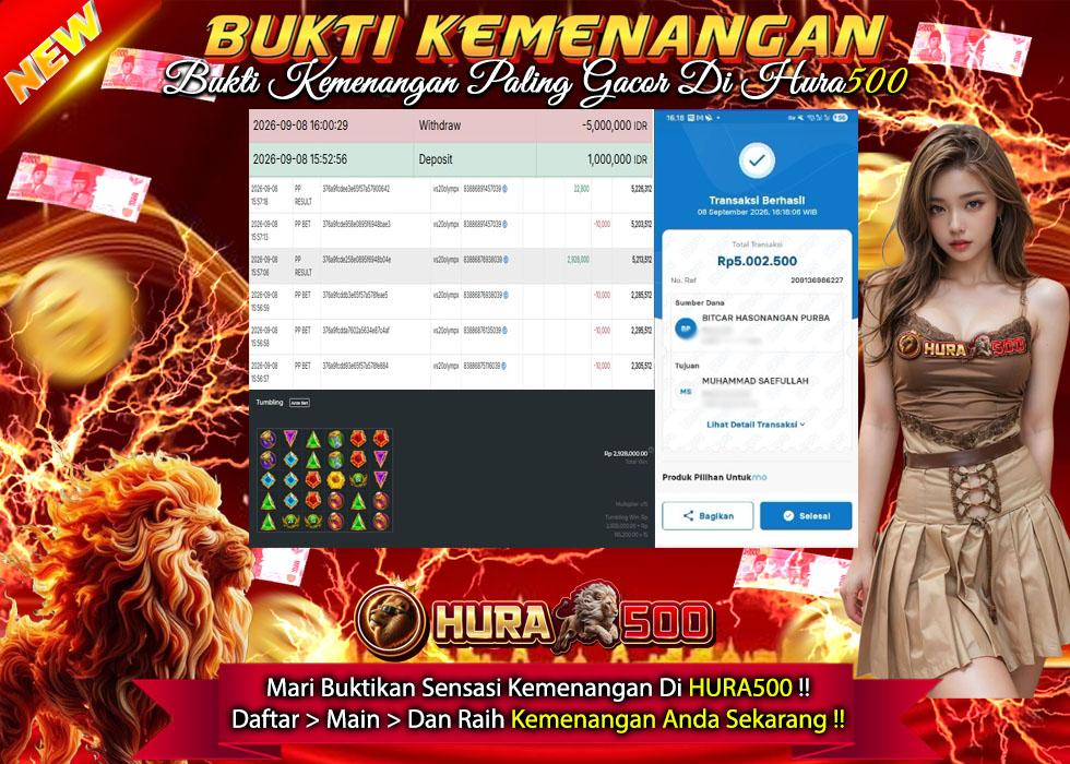 BUKTI JACKPOT SLOT GATES OF OLYMPUS 1000 PALING GACOR DI INDONESIA TGL 08-09-2026