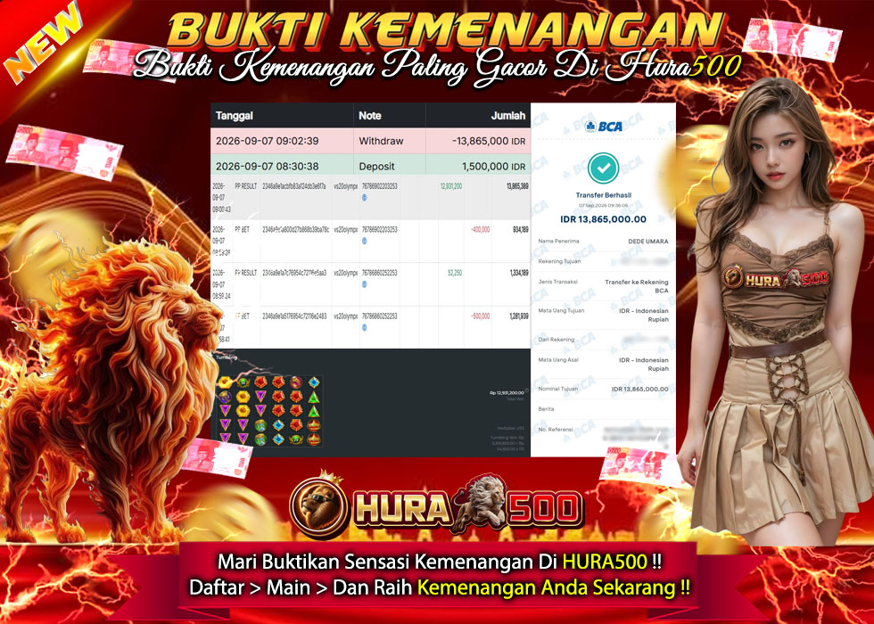 BUKTI JACKPOT SLOT GATES OF OLYMPUS 1000 PALING GACOR DI INDONESIA TGL 07-09-2026