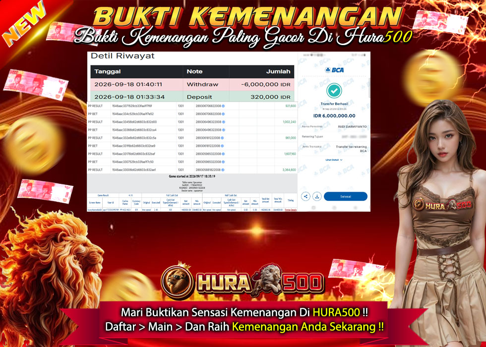 BUKTI JACKPOT SPACEMAN TERPERCAYA DI INDONESIA TGL 18-09-2026