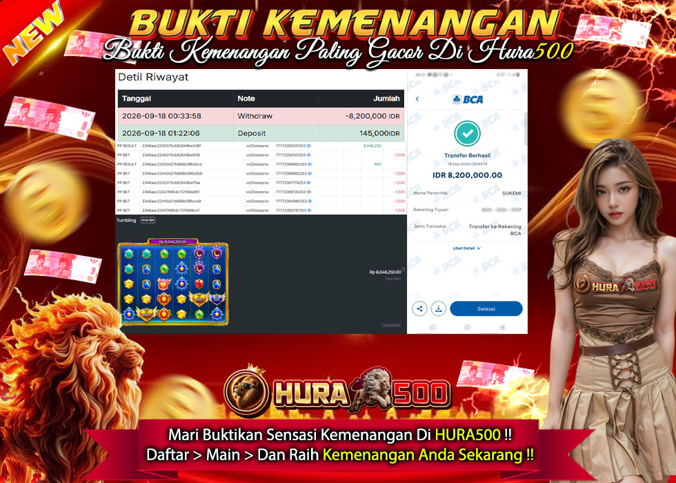 BUKTI JACKPOT SLOT STARLIGHT PRINCES SUPER SCATTER TERPERCAYA DI INDONESIA TGL 18-09-2026