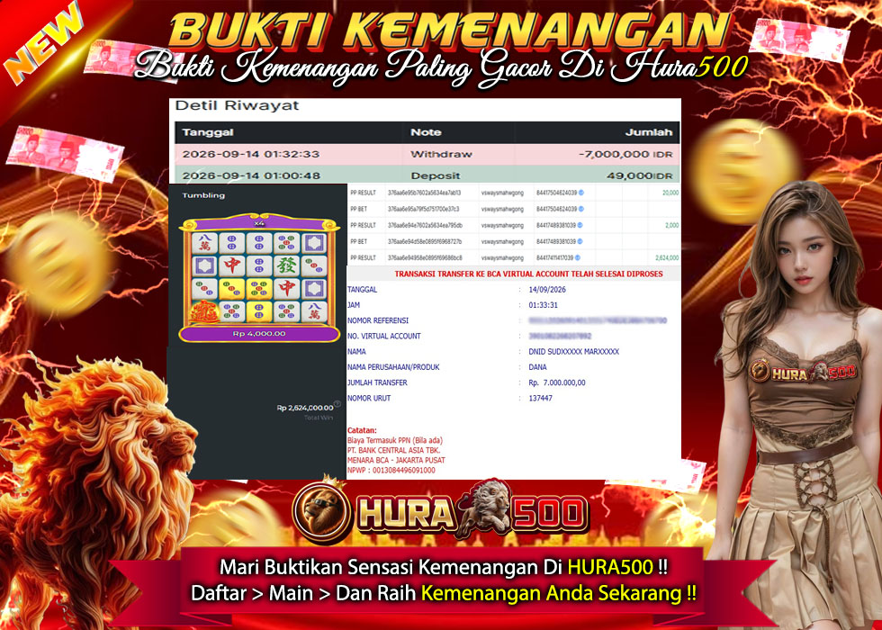 BUKTI JACKPOT SLOT MAHJONG WINS -GONG XI FA CAI TERPERCAYA PALING GACOR DI INDONESIA TANGGAL 14-09-2026