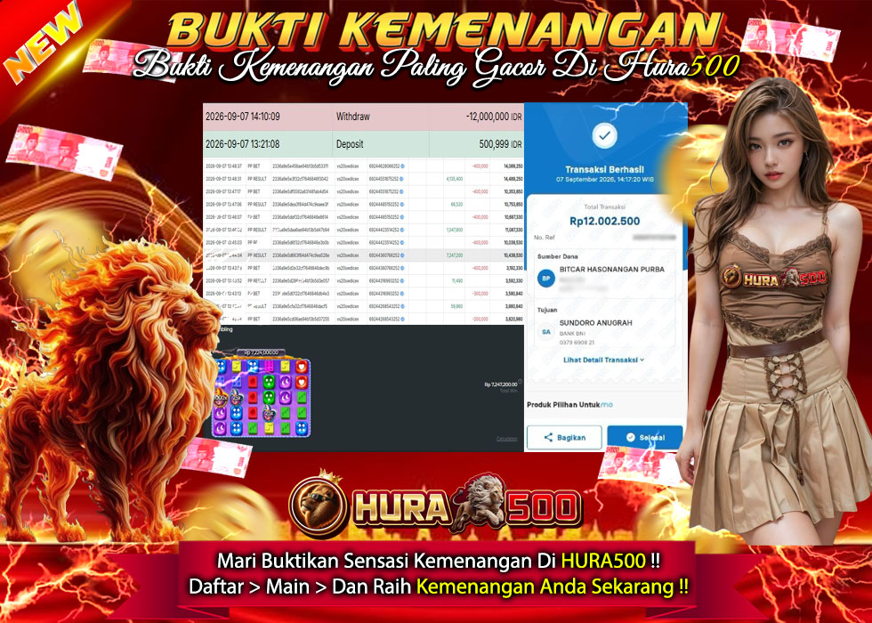BUKTI JACKPOT SLOT SWEET BONANZA 1000 DICE PALING GACOR DI INDONESIA TGL 07-09-2026