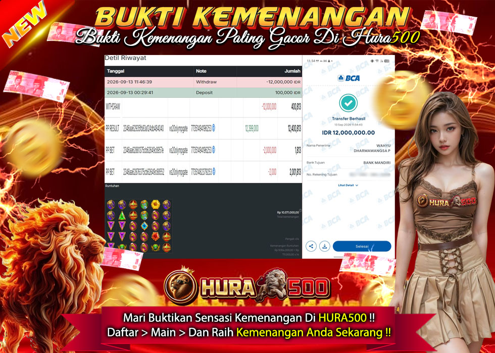 BUKTI JACKPOT SLOT PRAGMATIC PLAY GATES OF OLYMPUS TERPERCAYA PALING GACOR DI INDONESIA TANGGAL 13-09-2026