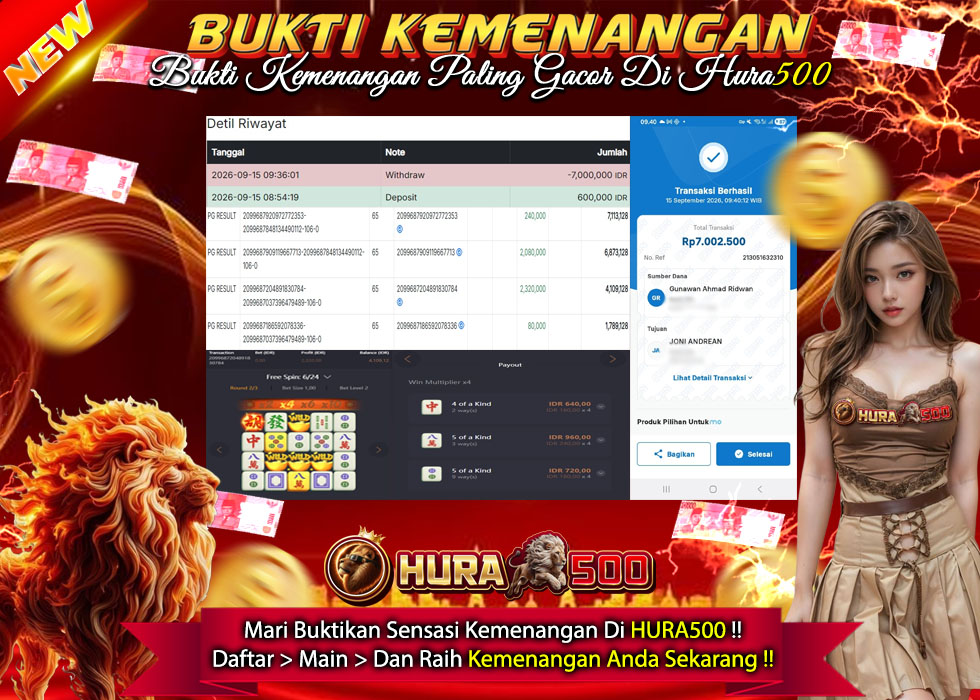 BUKTI JACKPOT SLOT PG SOFT MAHJONG WAYS PALING GACOR DAN TERPERCAYA DI INDONESIA TANGGAL 15-09-2026