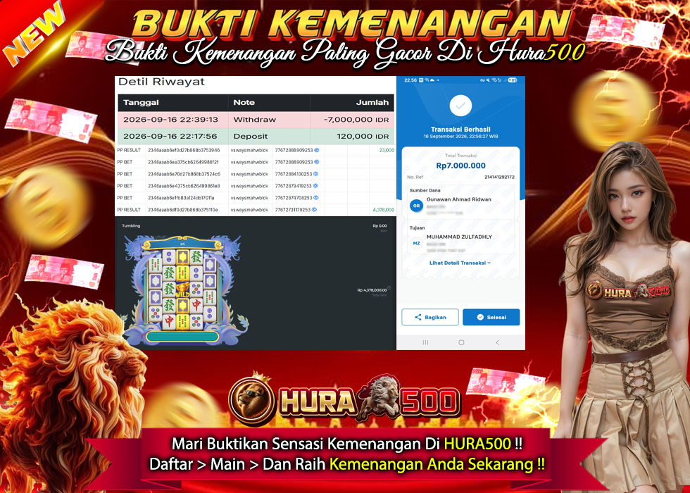 BUKTI JACKPOT SLOT MAHJONG 3 BLACK SCETTER WAYS TERPERCAYA PALING GACOR DI INDONESIA TANGGAL 17-09-2026