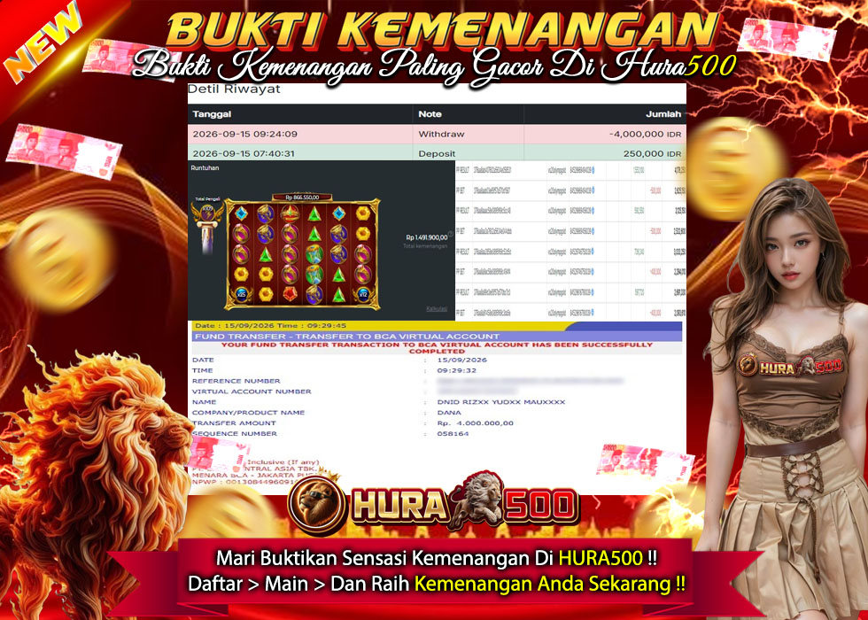 BUKTI JACKPOT SLOT PRAGMATIC PLAY GATES OF OLYMPUS SUPER SCATTER PALING GACOR DAN TERPERCAYA DI INDONESIA TANGGAL 15-09-2026