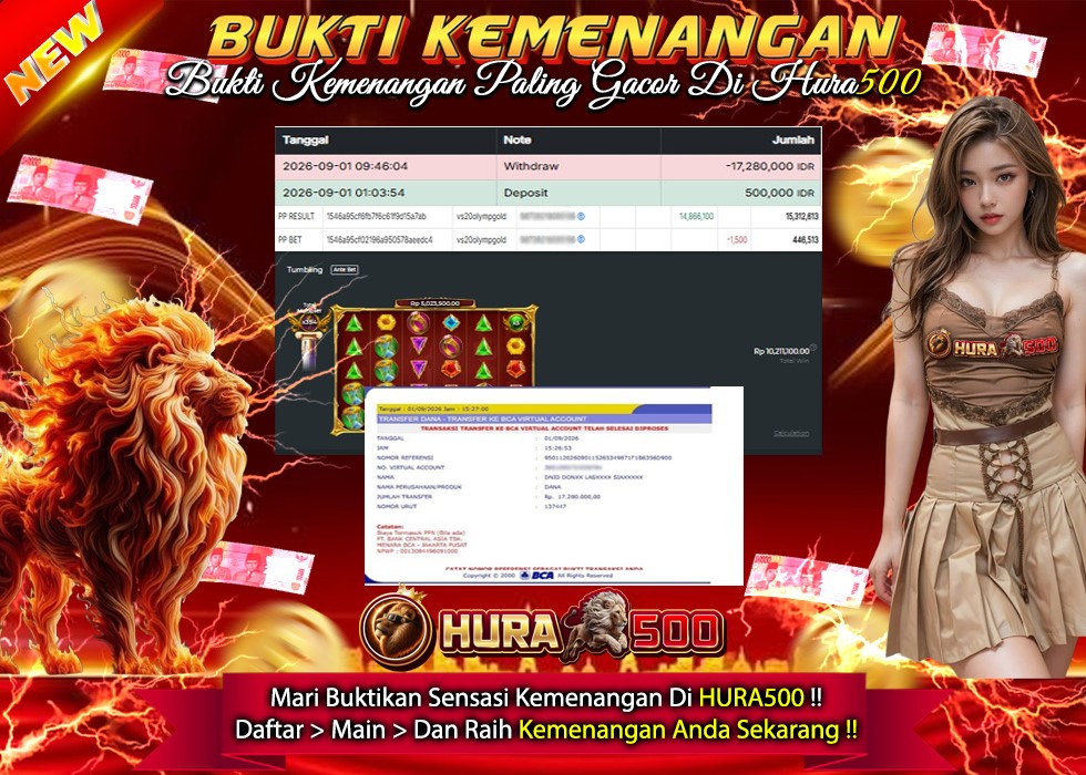 BUKTI JACKPOT SLOT GATES OF OLYMPUS SUPER SCATTER TERPERCAYA DI INDONESIA TGL 01-09-2026