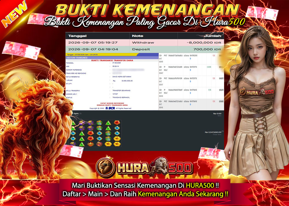 BUKTI JACKPOT SLOT GATES OF OLYMPUS 1000 PALING GACOR DI INDONESIA TGL 07-09-2026