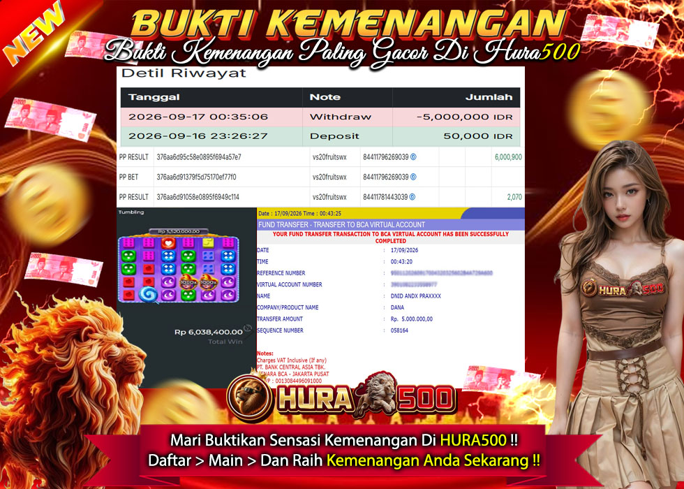BUKTI JACKPOT SLOT SWEET BONANZA 1000 DICE TERPERCAYA DI INDONESIA TGL 17-09-2026