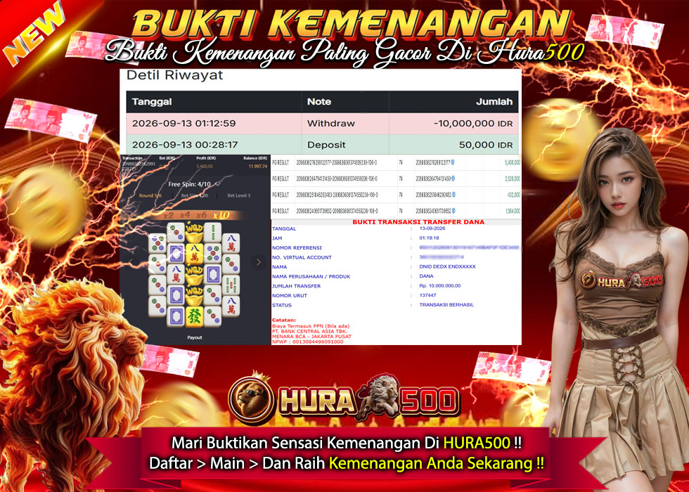 BUKTI JACKPOT SLOT PG SOFT MAHJONG WAYS 2 TERPERCAYA PALING GACOR DI INDONESIA TANGGAL 13-09-2026