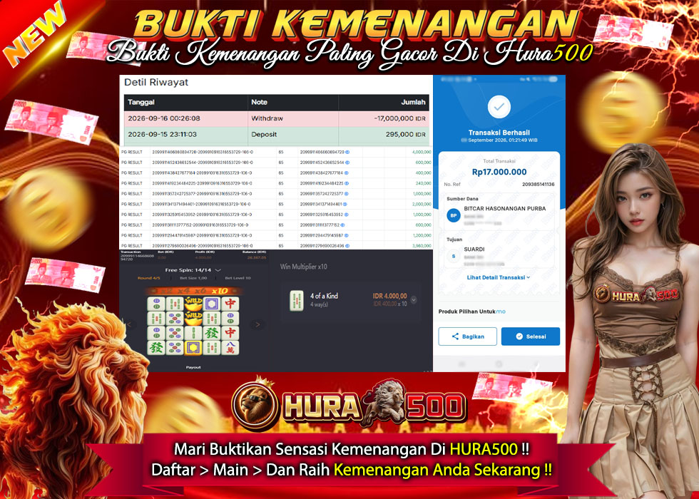 BUKTI JACKPOT SLOT PG SOFT MAHJONG WAYS TERPERCAYA PALING GACOR DI INDONESIA TANGGAL 16-09-2026