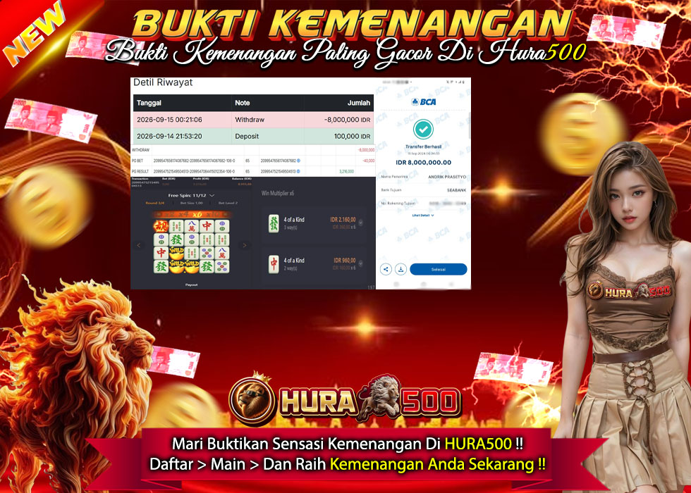 BUKTI JACKPOT SLOT PG SOFT MAHJONG WAYS TERPERCAYA PALING GACOR DI INDONESIA TANGGAL 15-09-2026