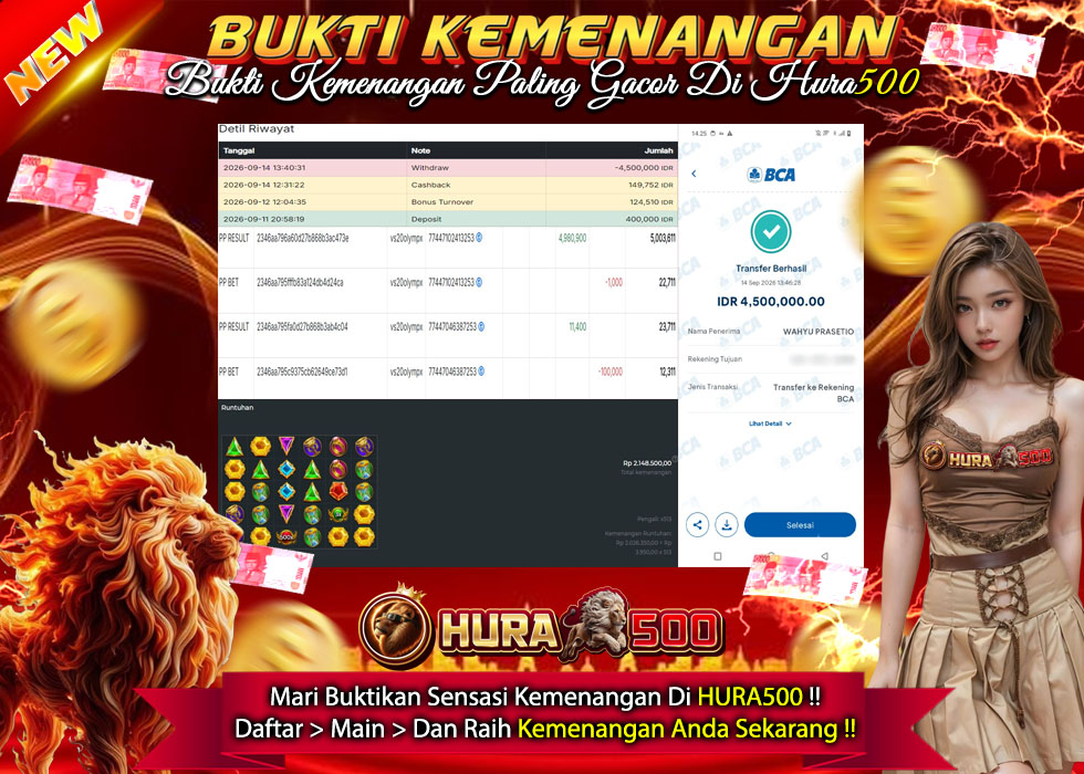 BUKTI JACKPOT SLOT PRAGMATIC PLAY GATES OF OLYMPUS 1000 PALING GACOR TERPERCAYA DI INDONESIA TANGGAL 14-09-2026