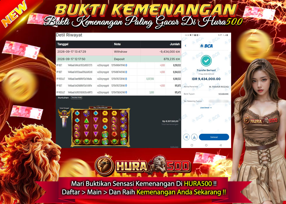 BUKTI JACKPOT SLOT PRAGMATIC PLAY GATES OF OLYMPUS SUPER SCATTER PALING GACOR & TERPERCAYA DI INDONESIA TANGGAL 17-09-2026